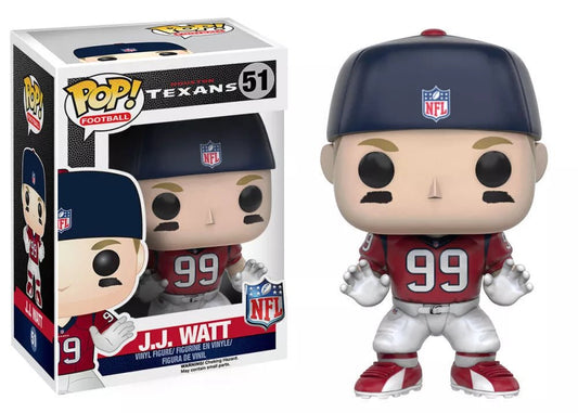 Funko Pop J.J. Watt 51 - NERD BLVD