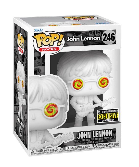 Funko POP John Lennon EE Exclusive 246 - NERD BLVD