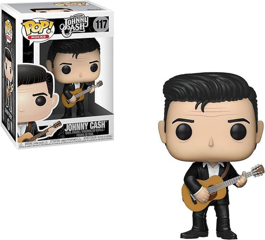 Funko Pop Johnny Cash #117 - NERD BLVD