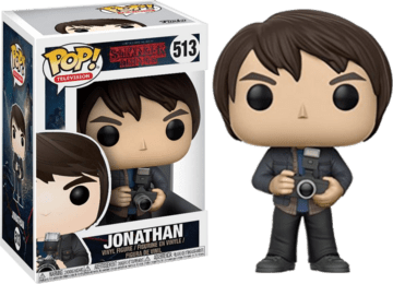 Funko POP Jonathan Stranger Things 513 - NERD BLVD