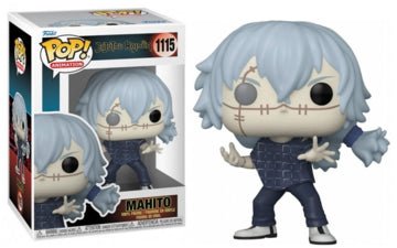 Funko POP JuJutsu Kaisen Mahito 1115 - NERD BLVD