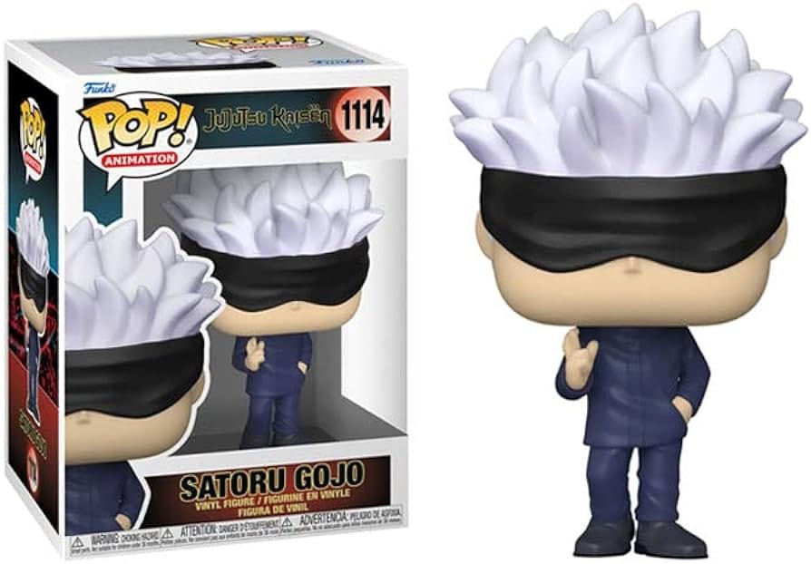 Funko POP JuJutsu Kaisen Satoru Gojo 1114 - NERD BLVD