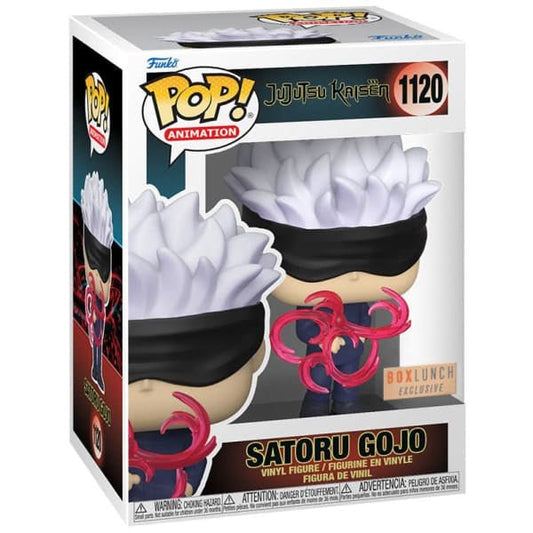 Funko POP Jujutsu Kaisen Satoru Gojo Box Lunch Exclusive 1120 - NERD BLVD