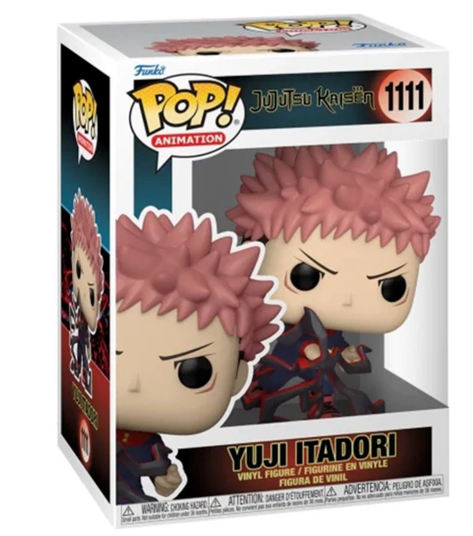 Funko POP JuJutsu Kaisen Yuji Itadori 1111 - NERD BLVD