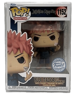 Funko POP JuJutsu Kaisen Yuji Itadori Special Edition 1152 - NERD BLVD