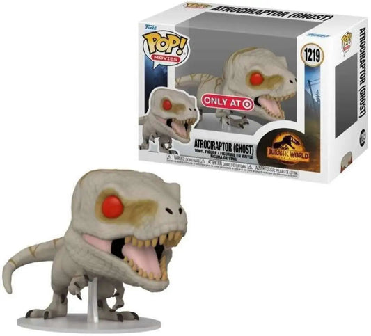 Funko POP Jurassic World Atrociraptor Ghost Target 1219 - NERD BLVD