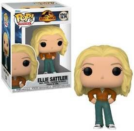 Funko POP Jurassic World Dr Ellie Sattler 1214 - NERD BLVD