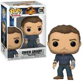 Funko POP Jurassic World Owen Grady 1208 - NERD BLVD