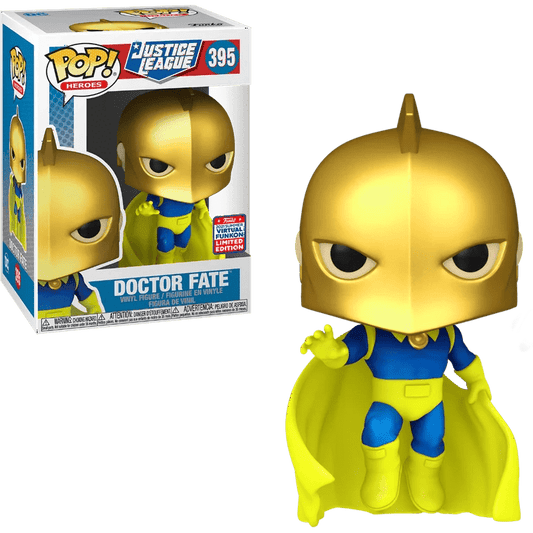 Funko POP Justice League Doctor Fate 395 - NERD BLVD