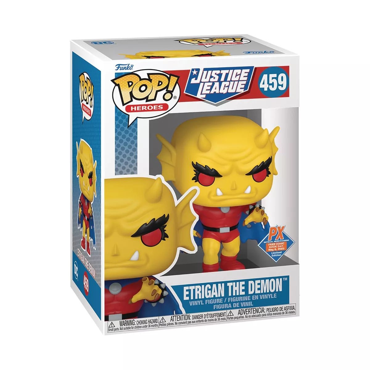 Funko POP Justice League Etrigan The Demon 459 - NERD BLVD