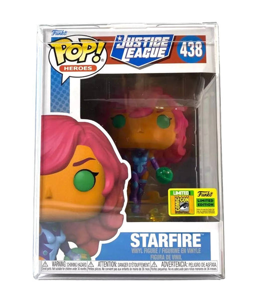 Funko POP Justice League Starfire San Diego Comic Con 438 - NERD BLVD