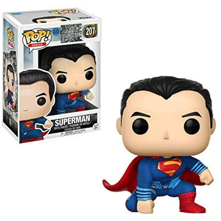 Funko POP Justice League Superman 207 - NERD BLVD