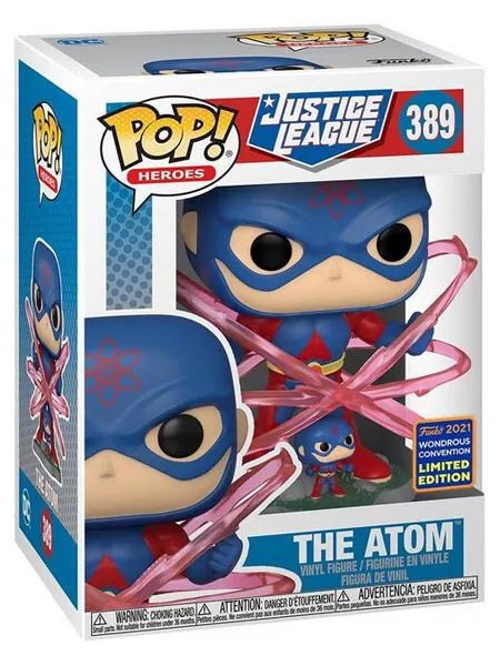 Funko POP Justice League The Atom 389 - NERD BLVD