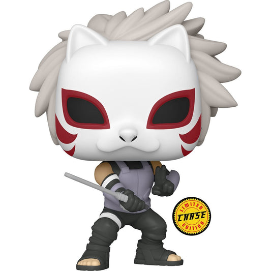 Funko Pop Kakashi Anbu 994 Chase AAA Anime Exclusive - NERD BLVD