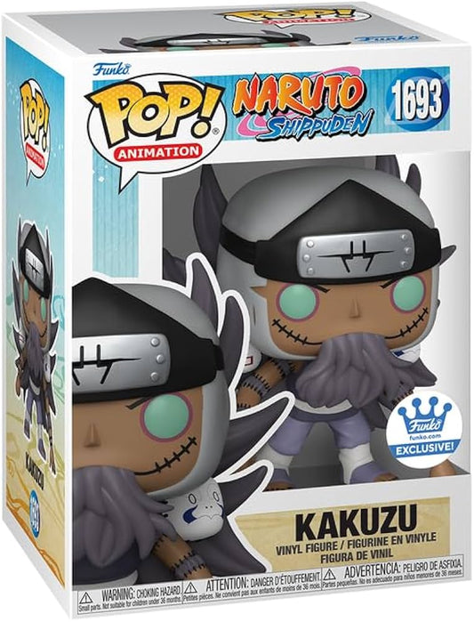 Funko Pop Kakuzu 1693 Funko Exclusive - NERD BLVD