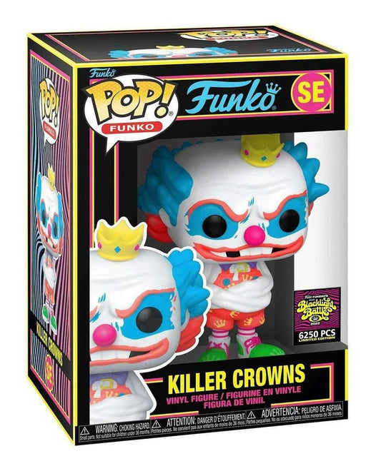 Funko POP Killer Clowns Blacklight Battle 2022 6250PCS SE - NERD BLVD