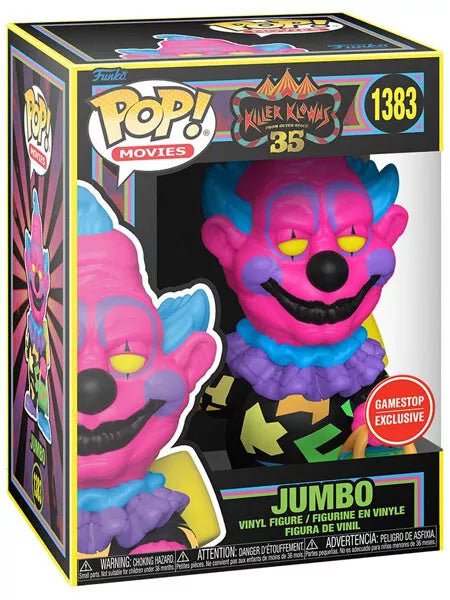 Funko POP Killer Klowns Jumbo GameStop Exclusive 1383 - NERD BLVD