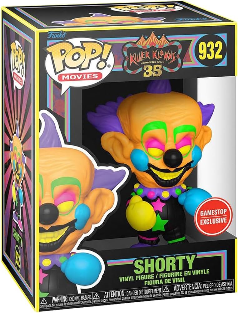 Funko POP Killer Klowns Shorty GameStop Exclusive 932 - NERD BLVD