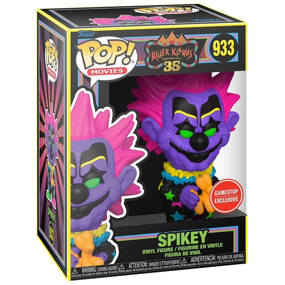 Funko POP Killer Klowns Spikey GameStop Exclusive 933 - NERD BLVD