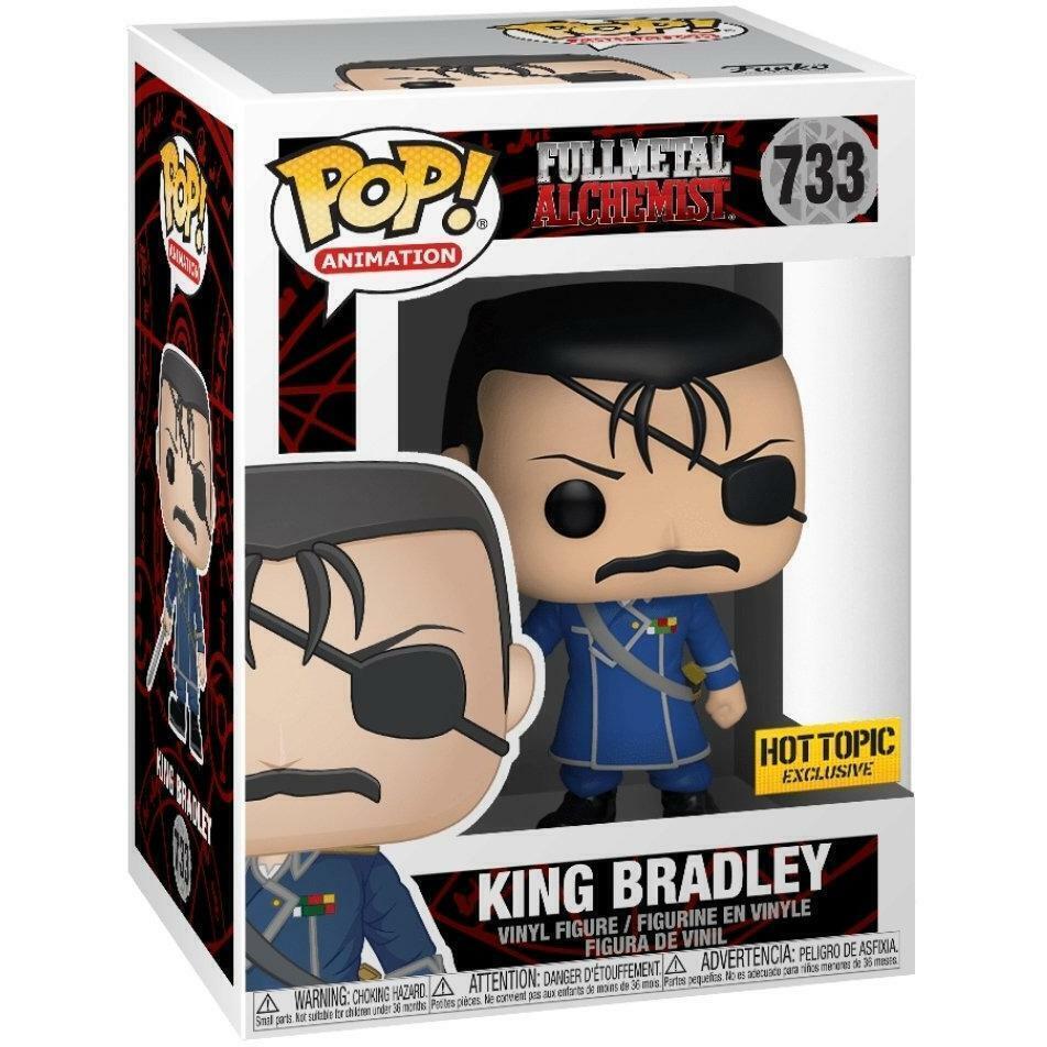 Funko Pop King Bradley - NERD BLVD