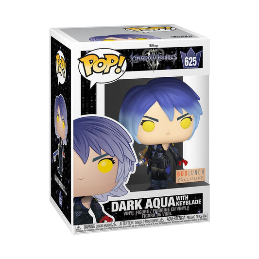 Funko POP Kingdom Hearts Dark Aqua Box Lunch 625 - NERD BLVD