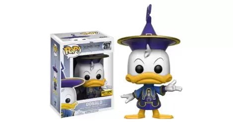 Funko POP Kingdom Hearts Donald Hot Topic 267 - NERD BLVD