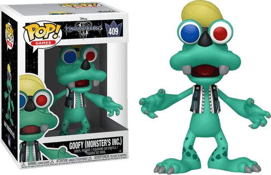 Funko POP Kingdom Hearts Goofy Monsters Inc 409 - NERD BLVD