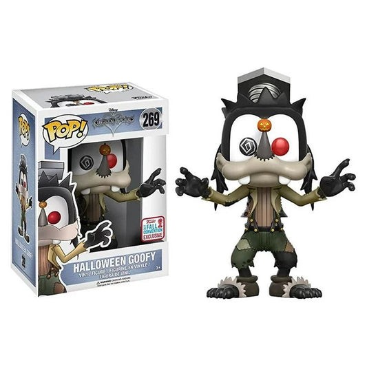 Funko POP Kingdom Hearts Halloween Goofy 269 - NERD BLVD