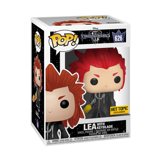 Funko POP Kingdom Hearts Lea With Keyblade Hot Topic 626 - NERD BLVD