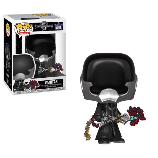 Funko POP Kingdom Hearts Vanitas 490 - NERD BLVD