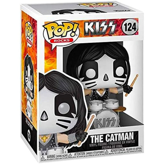 Funko POP Kiss The Catman 124 - NERD BLVD