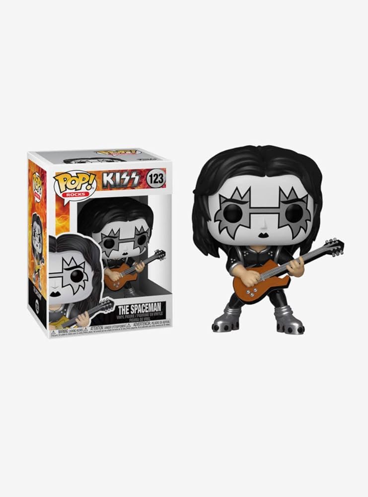 Funko POP Kiss The spaceman 123 - NERD BLVD