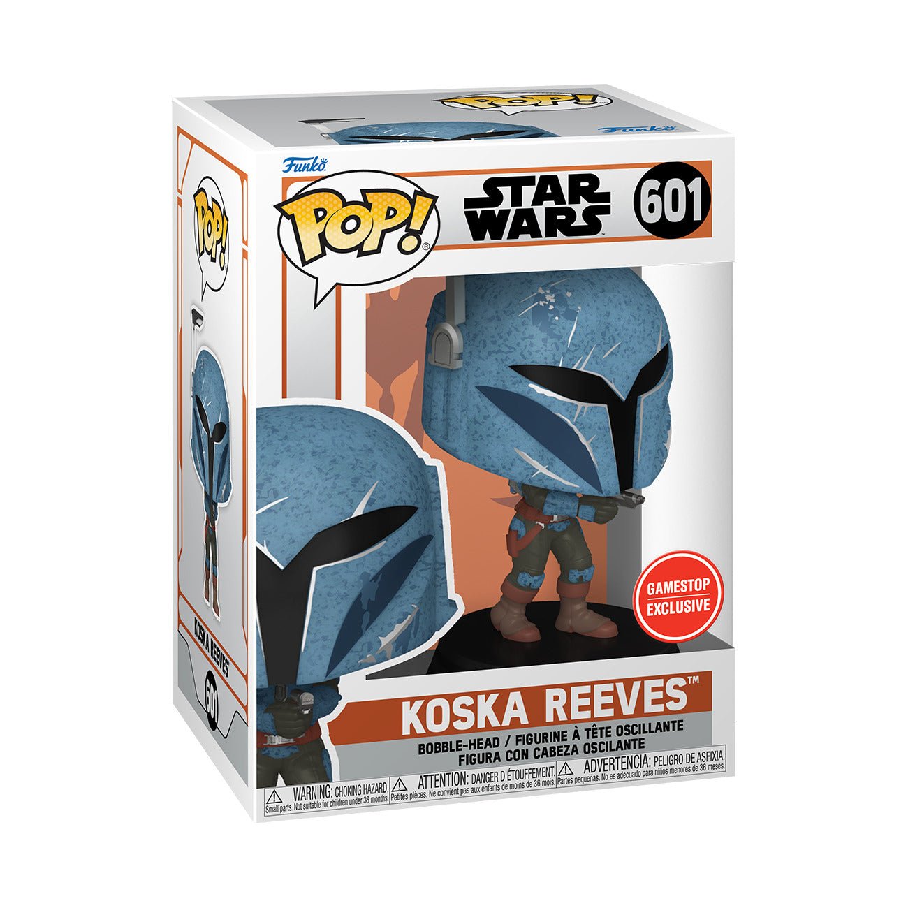 Funko POP! Koska Reeves - Star Wars #601 - NERD BLVD