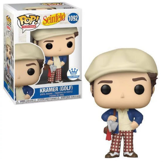 Funko POP Kramer Golf Seinfeld 1092 - NERD BLVD