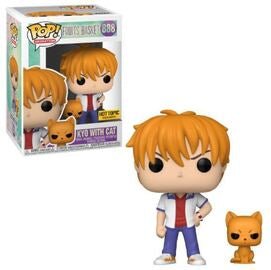 Funko Pop Kyo With Cat Fruit Basket 888 - NERD BLVD