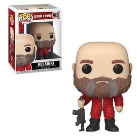 Funko POP La Casa De Papel Helsinki 913 - NERD BLVD