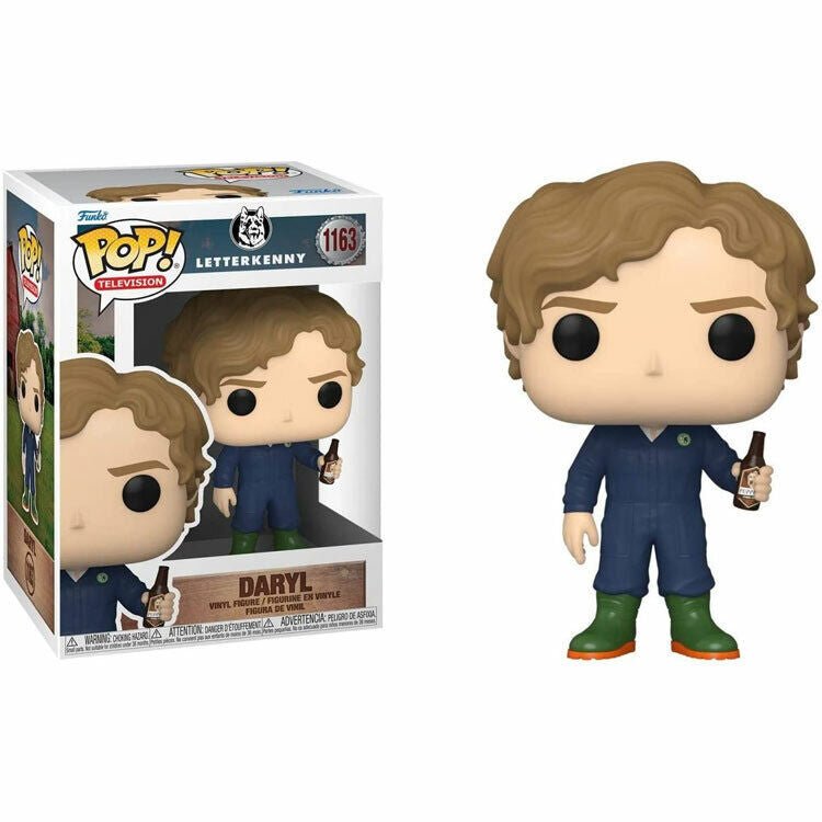 Funko POP Letterkenny Daryl 1163 - NERD BLVD