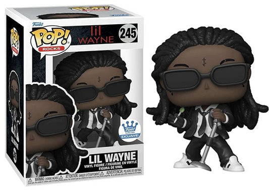 Funko Pop Lil Wayne 245 - NERD BLVD