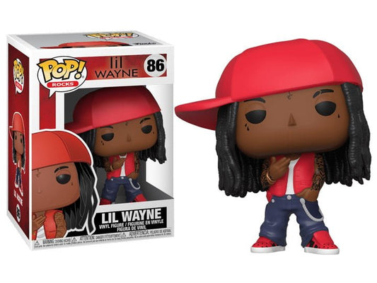 Funko Pop Lil Wayne 86 - NERD BLVD