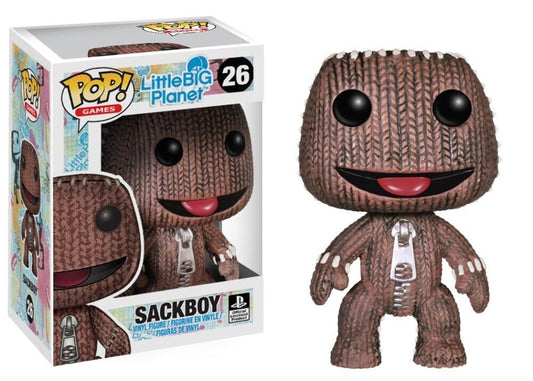 Funko POP Little Big Planet Sackboy 26 - NERD BLVD