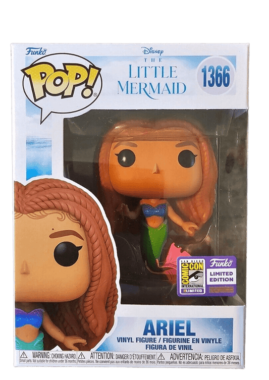 Funko POP Little Mermaid Ariel Comic Con Sticker 1366 - NERD BLVD