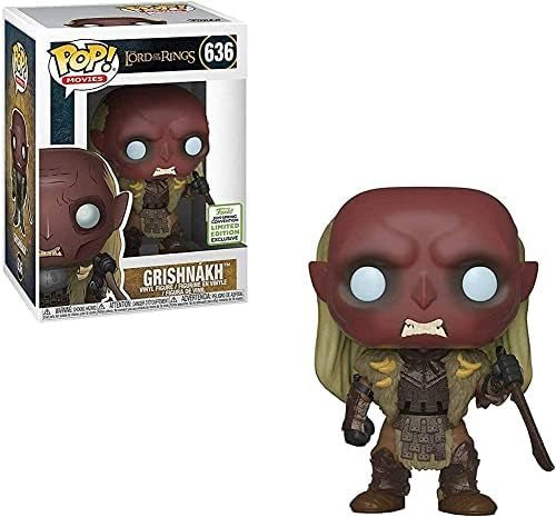 Funko POP Lord of The Rings Grishnakh 636 - NERD BLVD