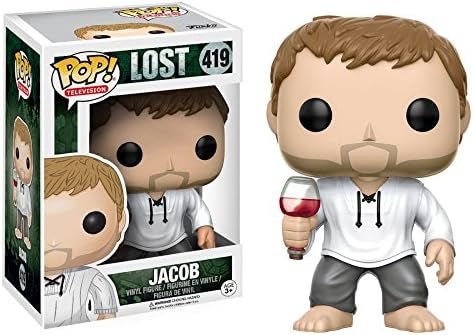 Funko POP Lost Jacob 419 - NERD BLVD