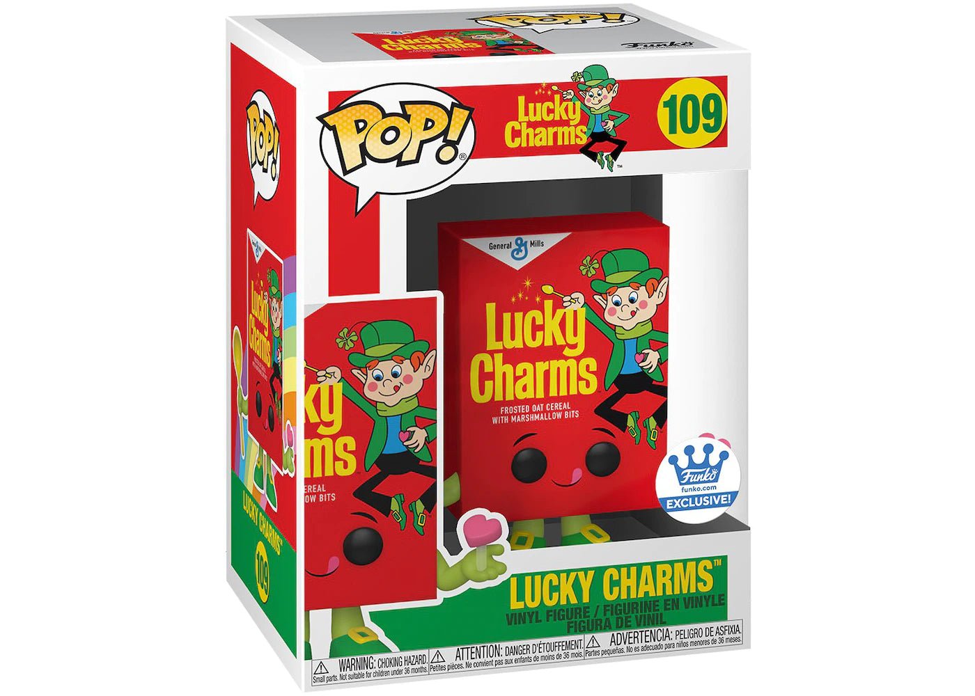 Funko POP Lucky Charms Funko Exclusive 109 - NERD BLVD