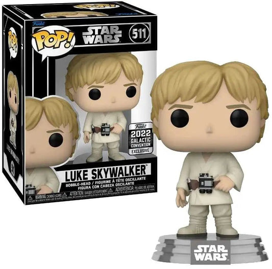 Funko Pop Luke Skywalker 511 Galactic Convention 2022 - NERD BLVD