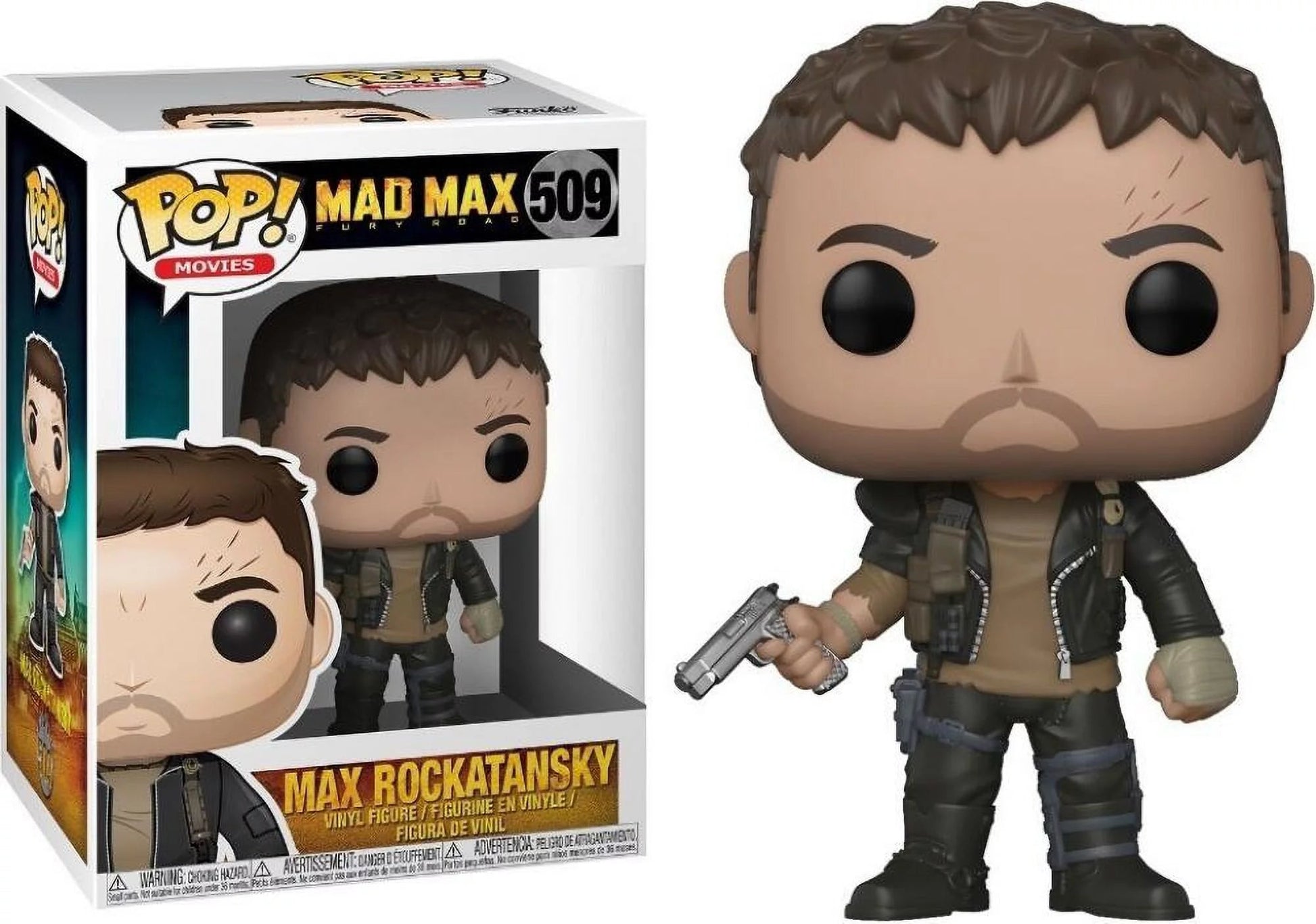 Funko POP Mad Max Max Rockatansky 509 - NERD BLVD