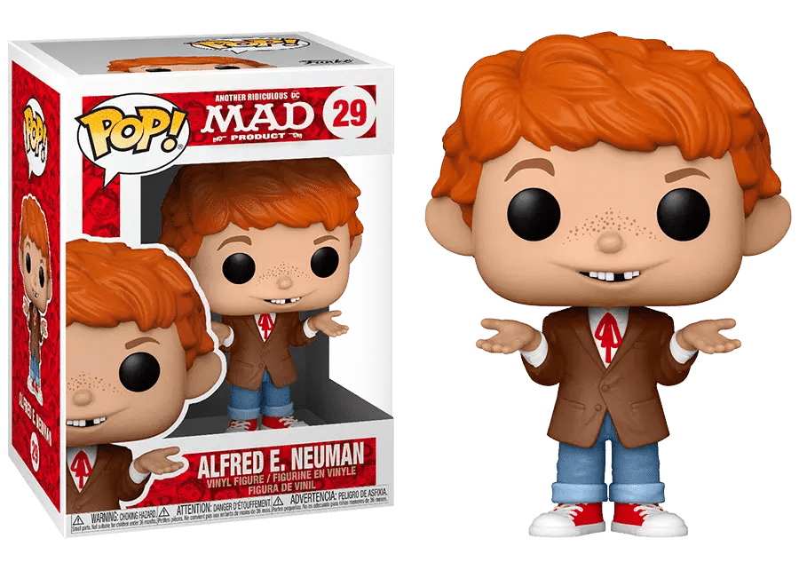 Funko POP Mad Product Alfred E Neuman 29 - NERD BLVD