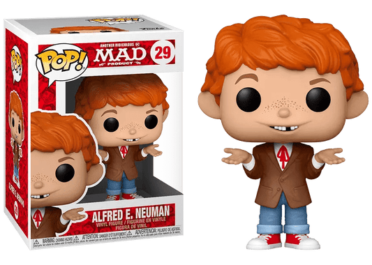 Funko POP Mad Product Alfred E Neuman 29 - NERD BLVD