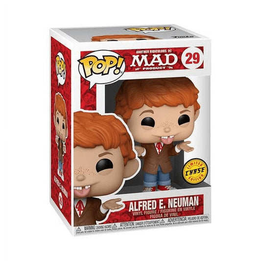 Funko POP Mad Product Alfred E Neuman 29 Chase - NERD BLVD