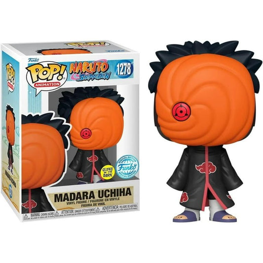 Funko POP Madara Uchiha 1278 GITD - NERD BLVD